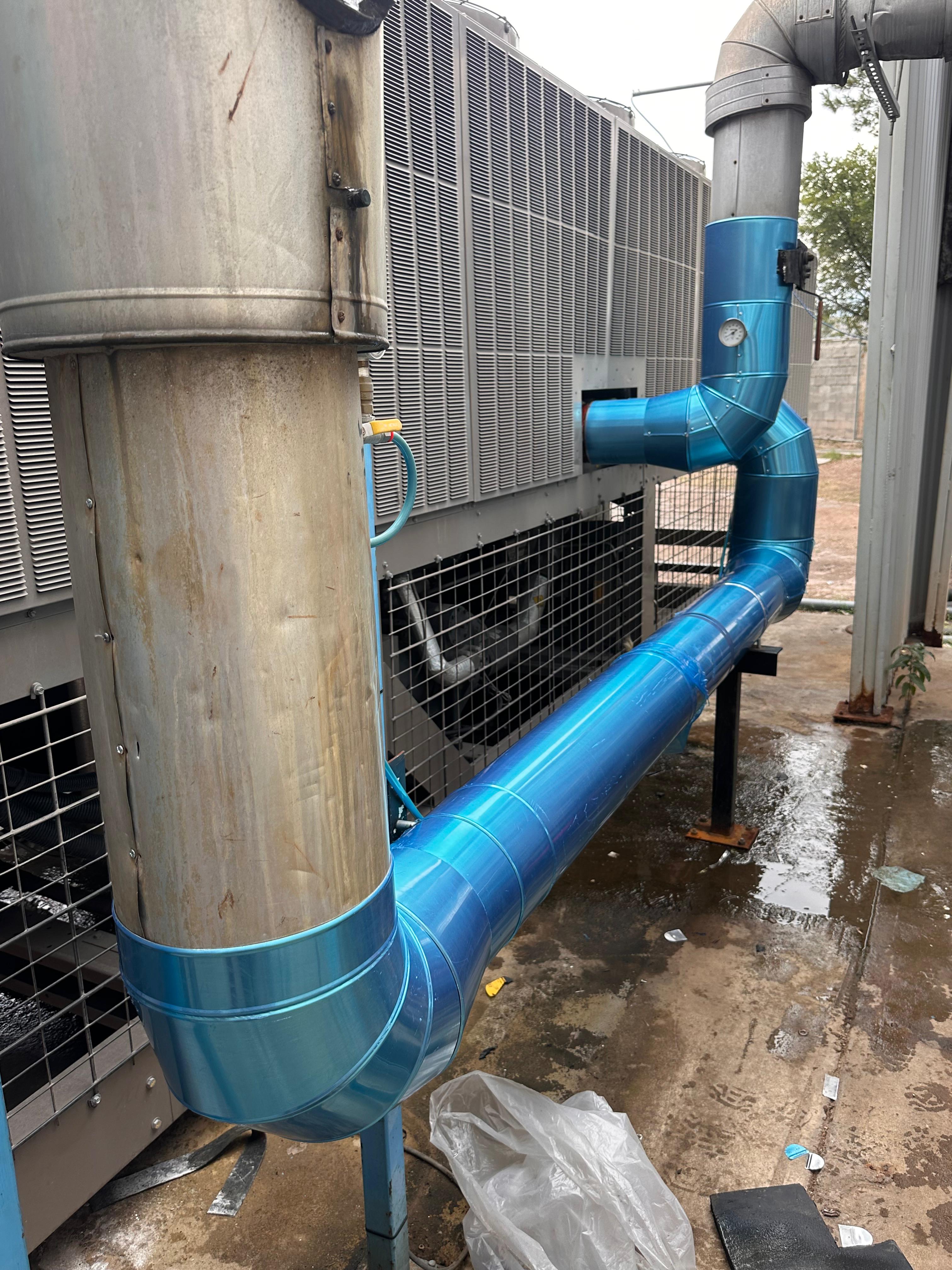 Aislamiento térmico industrial