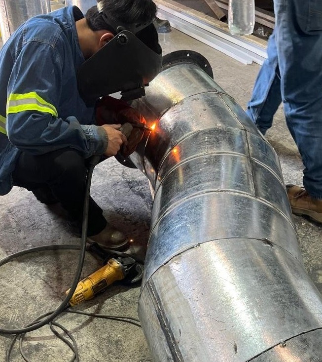 Fabricación, montaje y laminación